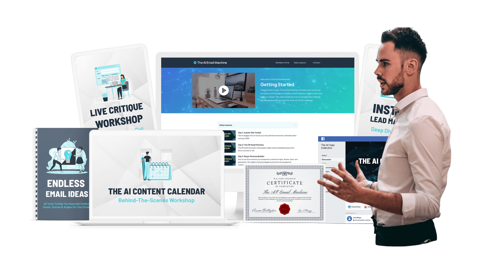 AI Email Machine by Connor Gallagher