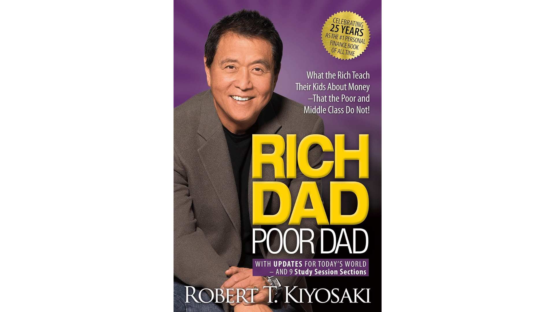 Rich Dad Poor Dad by Robert Kiyosaki